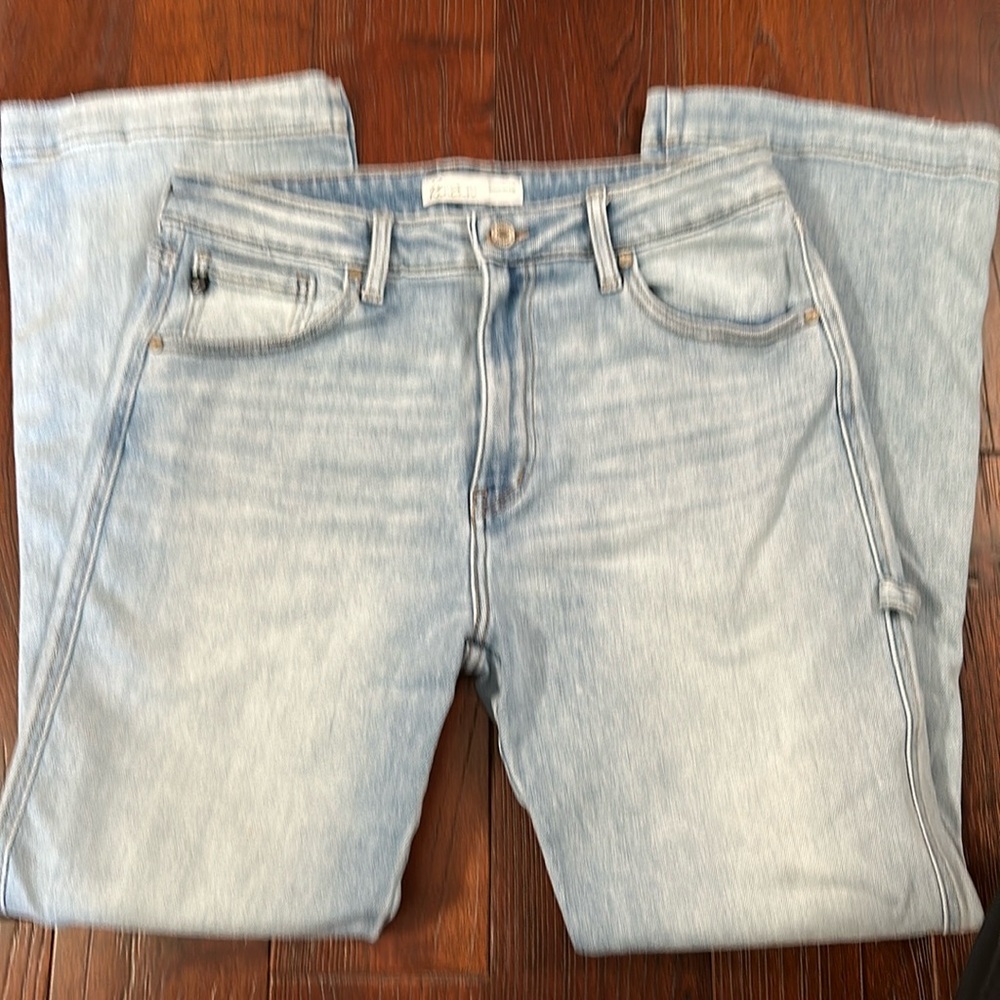 Kancan High Rise Bootcut Carpenter Jeans Sz 30